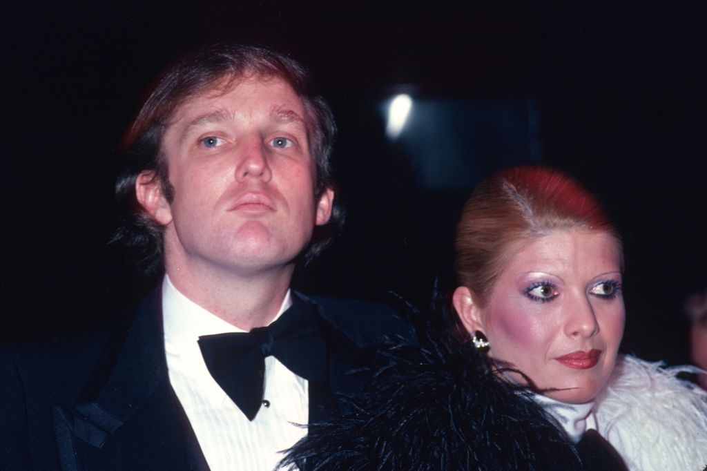 Donald et Ivana Trump